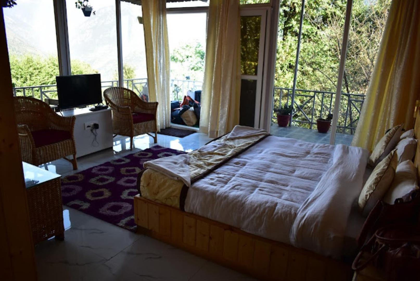 The Village Retreat Resort , Guptkashi Gupta Kāshi Екстериор снимка
